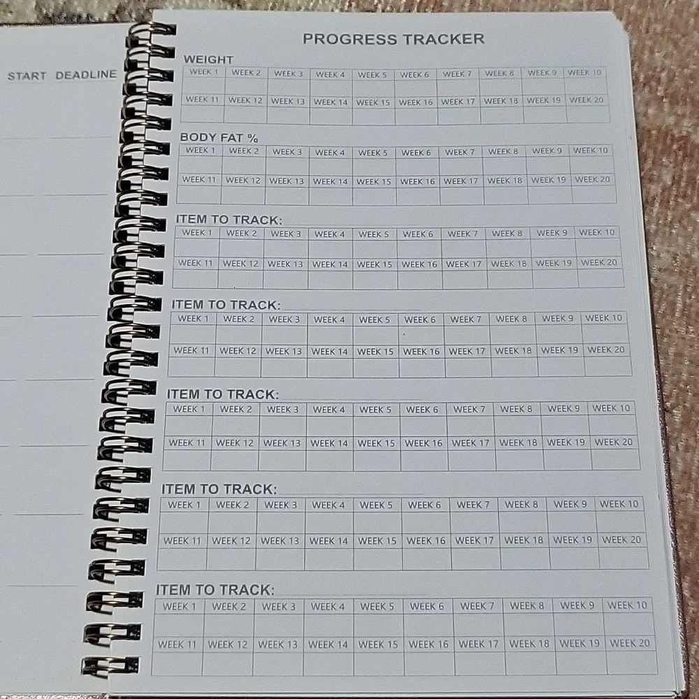 Nokingo fitness journal